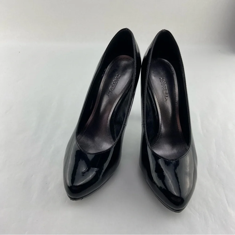 Xappeal Black Patent Leather Heels - Picture 2 of 11